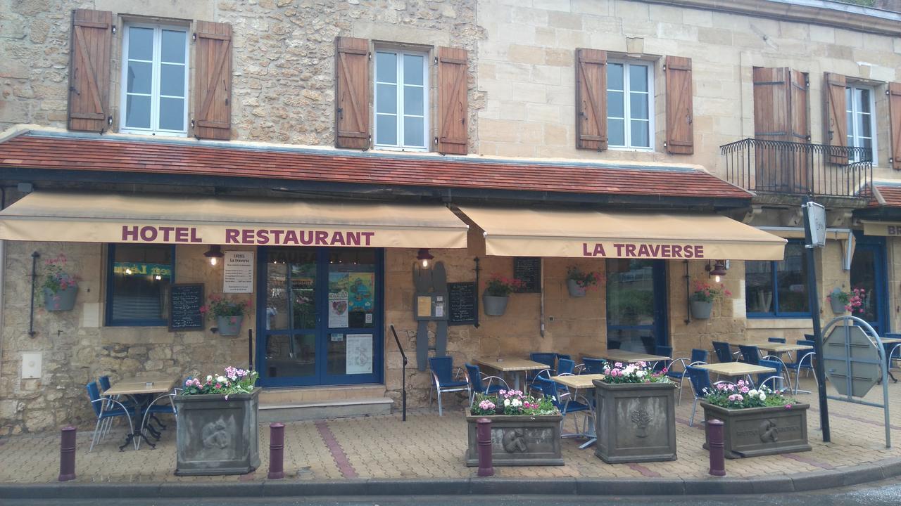 Hotel Restaurant La Traverse Cénac-et-Saint-Julien Exteriör bild