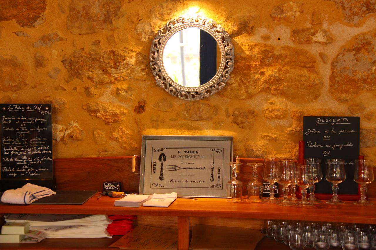 Hotel Restaurant La Traverse Cénac-et-Saint-Julien Exteriör bild